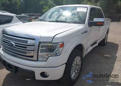 2014 Ford F150 Supercrew z USA, uszkodzony, nr VIN 1FTFW1EF7EFC23345